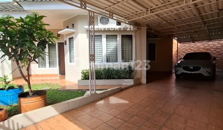 For Sale House in Graha Bintaro Attractive Price Large Land