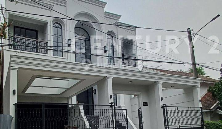 Dijual Rumah Mewah Ala European Style Di Sektor3  Bintaro  Jaya   1