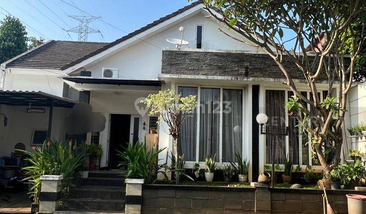 Dijual Rumah Siap Huni Di Cluster Sekitar  Bintaro  Tangsel 1