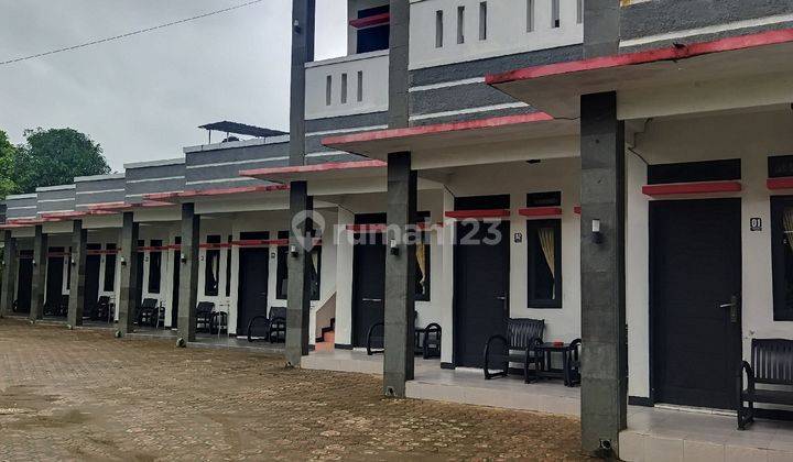 Jual Hotel Bintang 2 Aktif Mainroad Pantai Barat Pangandaran 1