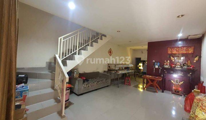 Dijual Rumah 2 Lantai Taman Surya 2