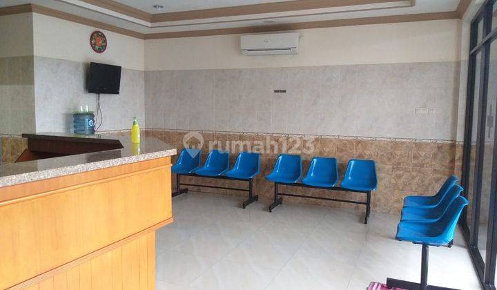 Dijual Cepat Rumah Bekas Klinik Lokasi Muara Baru 1