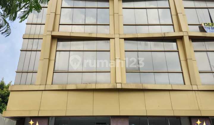 For Rent Golf Island Pik2 Ruko, Double Unit, 4 Floors