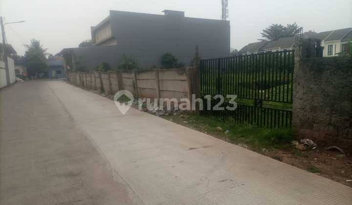 JUAL  Kavling Pergudangan Kav DPR Cipondoh Blok D -Cipondoh-Tangerang 