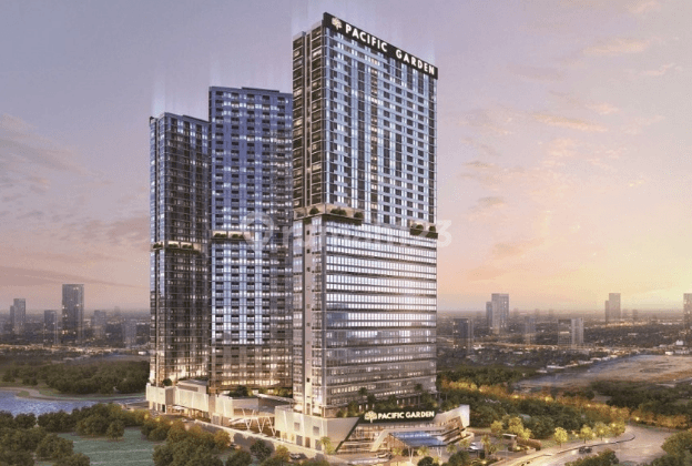 Disewakan Apartemen Pacific Garden Cantik Type Studio di Alam Sutera Tangerang 1