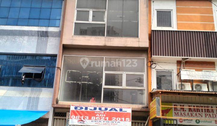 Dijual Ruko di Pinggir Jalan Lingkar Luar Kota Indah Ringroad Puri Kembangan Jakarta Barat 1