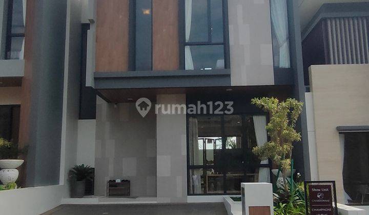 Dijual Rumah Baru View Gunung di Citra City Sentul Bogor 1