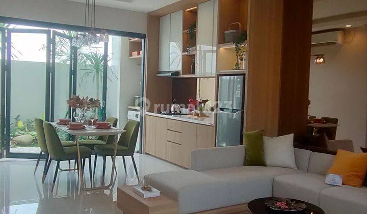 Dijual Rumah Baru View Gunung di Citra City Sentul Bogor 2