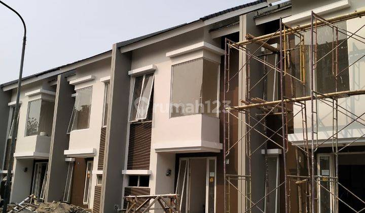 Dijual Rumah Baru di Cluster Navarra Modernland Tangerang 2