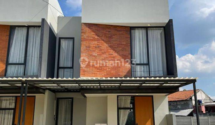 Dijual Rumah Baru di Neville Residence Pondok Ranji Tangerang 2