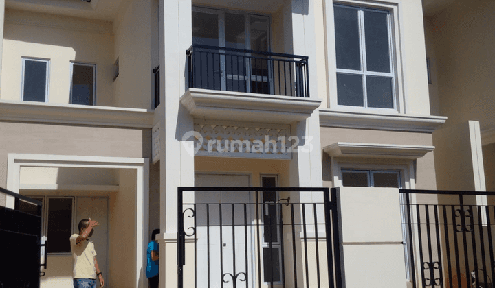 Dijual Rumah Boulevard Cluster Viola Banjar Wijaya Tangerang 1