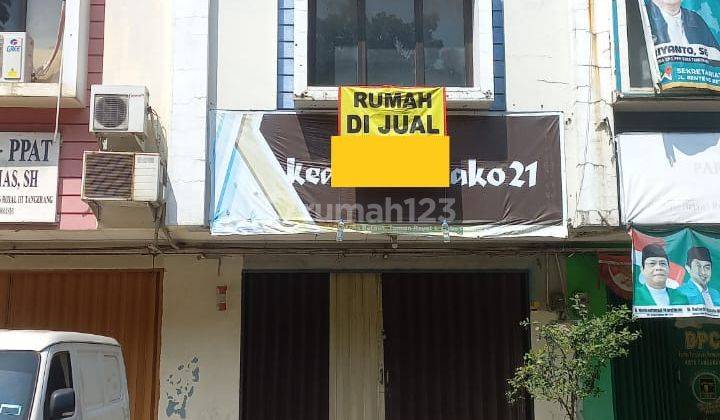 Dijual Cepat Ruko Palem 2 Lantai Siap Pakai di Taman Royal 3 Tangerang 2