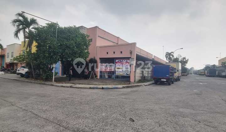 Dijual Gudang Siap Pakai di Komplek Pergudangan Kawasan Pusat Niaga Terpadu Daan Mogot Raya Batu Ceper Tangerang