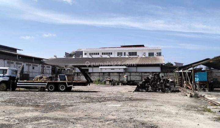 Dijual Kavling di Dalam Komplek Pergudangan Dan Industri Kapuk Raya Jakarta Utara 1