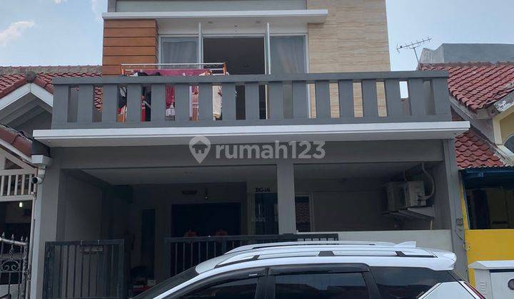 Dijual Rumah Minimalis Cantik Siap Huni di Cluster Cemara 2 Banjar Wijaya Tangerang 1