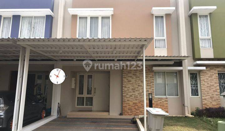 Dijual Rumah Cantik Mewah Siap Huni Di Thomson Scientia Gading Serpong Tangerang 1