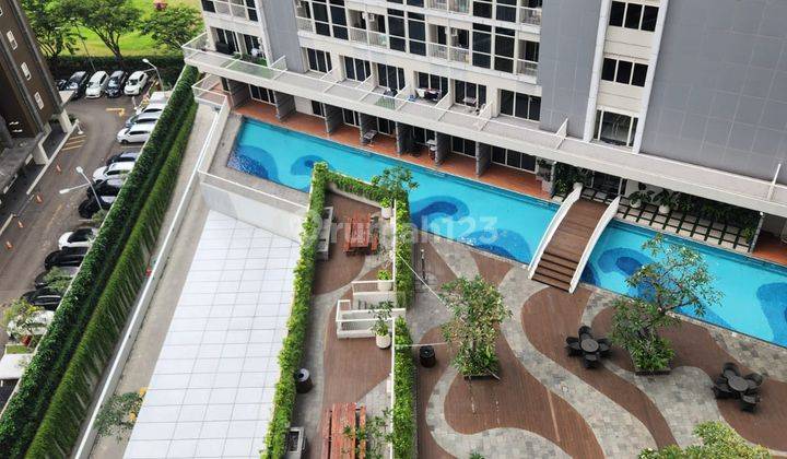 Disewakan Apartement Pacific Garden 1 BR Furnished Bagus Rapi 1