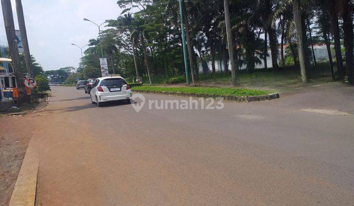 Baru Tanah di Pinggir Jalan Raya Modernland, Tangerang 1.140 m² 1