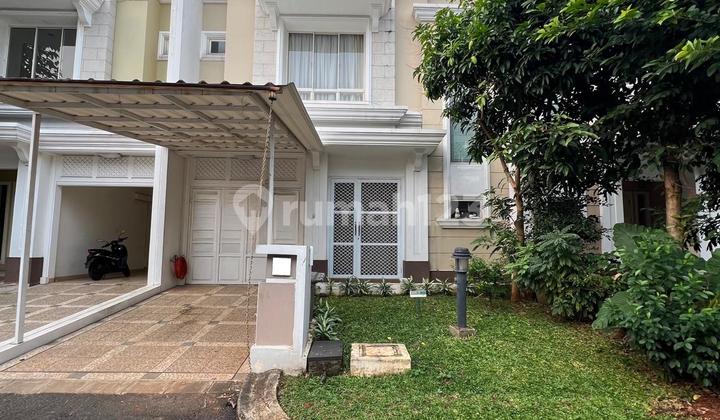 For Sale Furnished House in Flamingo Cluster, Gading Serpong, Tangerang
