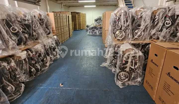 Dijual Cepat !! Gudang Bizpark Daan Mogot Uk 6X20 Sudah Renov 3 Lantai