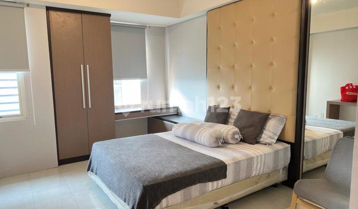 Disewakan Apartemen Silkwood Studio Lantai 11 Tower Oakwood Full Furnished Bagus 2