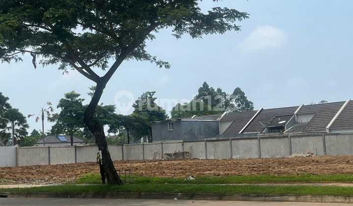 Dijual Kavling komersil seberang sekolah Santa Laurensia Suvarna sutera Cikupa Tangerang 