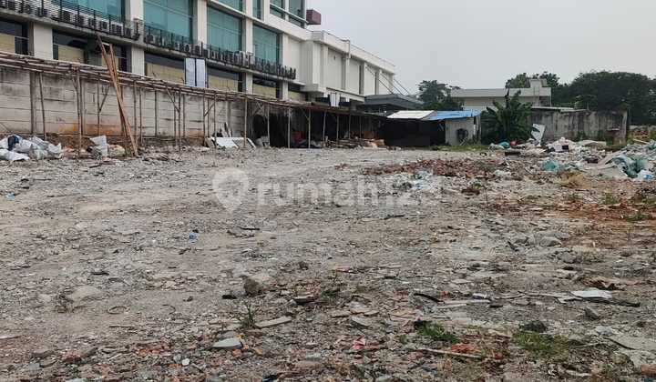 For sale 6000 m2 land with SHM on South Peta Street, Kalideres, West Jakarta
