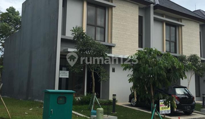 For Sale: Nice Unfurnished House with SHM in Gading Serpong, Tangerang