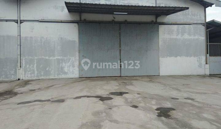 Dijual Gudang Kawasan Industri Akong Sepatan Tangerang 1