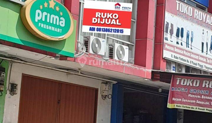 DIJUAL  Ruko 2 LT Taman Royal 1 Ruko Fortune Cipondoh Tangerang 1