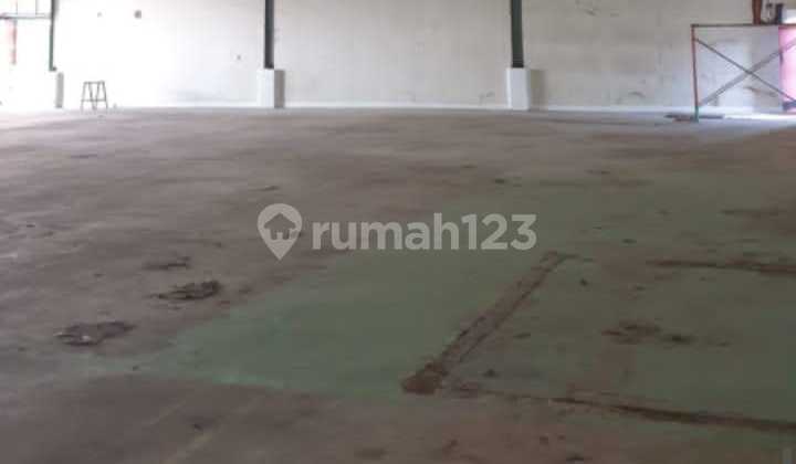 disewakan Gudang Bagus 1200 m2 Kotabumi, Tangerang