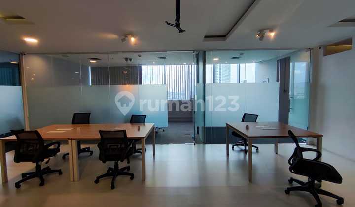 For Rent: Prominence Office, Alsut Luas SG 191.47m2, 17th floor, furnished