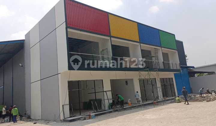 For Immediate Rent: New Warehouse at Daan Mogot KM 19, Tangerang For Immediate Rent: New Warehouse at Daan Mogot KM 19, Tangerang