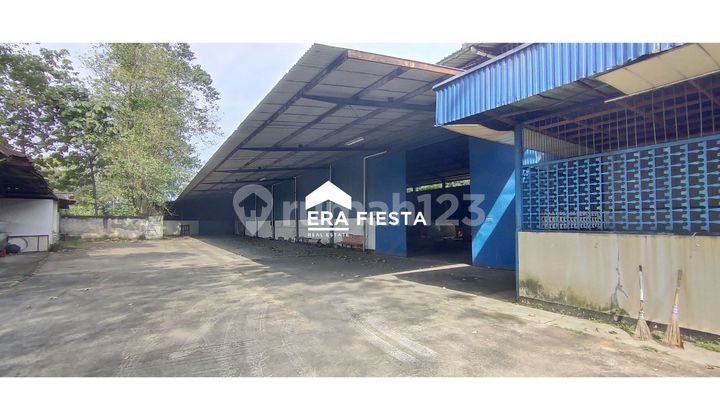 DIJUAL / DISEWAKAN GUDANG CUKANG GALIH