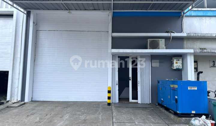 Good Warehouse 360 m2 green Sedayu Bizpark Kalideres, West Jakarta
