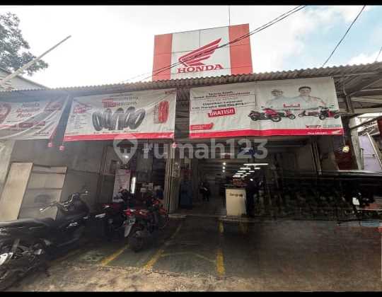 FOR SALE Official Motorcycle Workshop Located in East Jakarta Still Operating Smoothly.