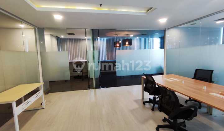 For Rent: Prominence Office, Alsut Luas SG 191.47m2, 17th floor, furnished