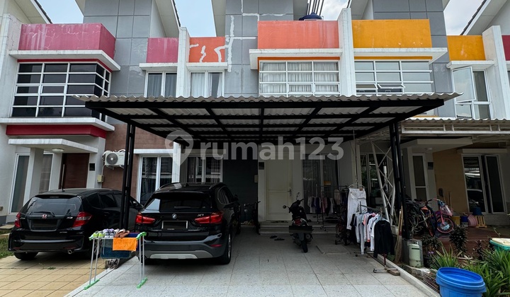PRICE DROP HOUSE FOR SALE IN MILANO PARAMOUNT SERPONG CLUSTER