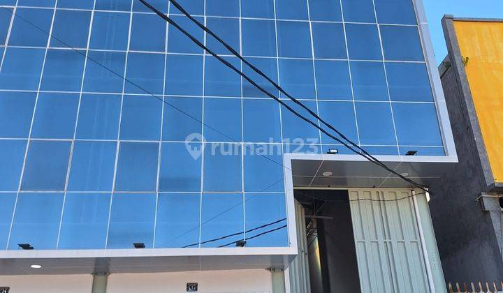 Dijual + Disewakan 8 Unit Gudang 2 Lantai + 4 Lantai Office 1