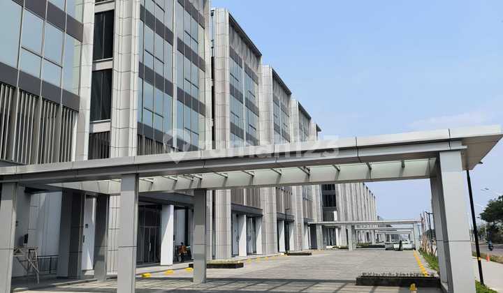 FOR RENT SOHO Pasir Putih Manhattan Marina Bay Office Building PIK 2 / Bizloft