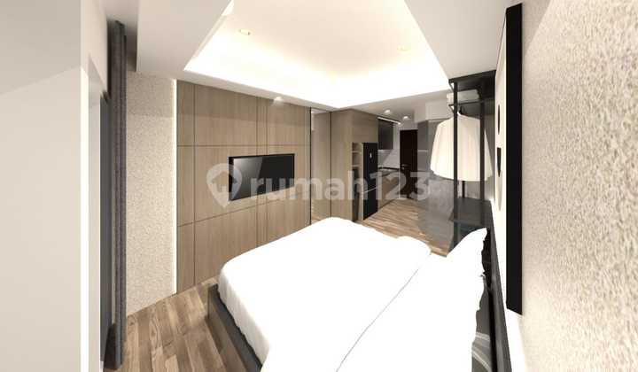 Pacific Garden Alam Sutera Apartment - Nice 1 BR Furnished 2