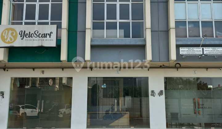 Dijual Murah Ruko Estrella di Banjar Wijaya Tangerang