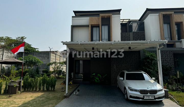 Dijual Rumah Baru Furnished Cantik Sutera Victoria Alam Sutera