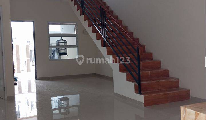 Rumah Baru Siap Huni Posisi Hoek Cluster Banjar Wijaya Tangerang 2