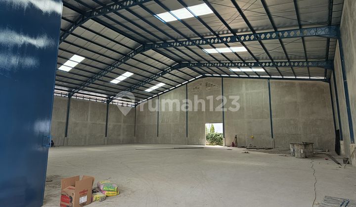 For Rent: Good Millennium Warehouse 690 m2 in Tigaraksa, Tangerang