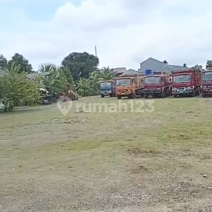 Rent land 1200 m2 main road Hasyim Asy'ari Cipondoh, Tangerang