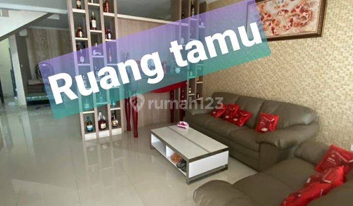 Rumah Furnish di Cluster Garcia Bukit Golf Modernland, Tangerang 1