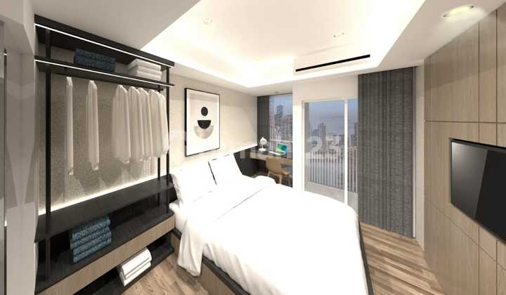 Pacific Garden Alam Sutera Apartment - Nice 1 BR Furnished