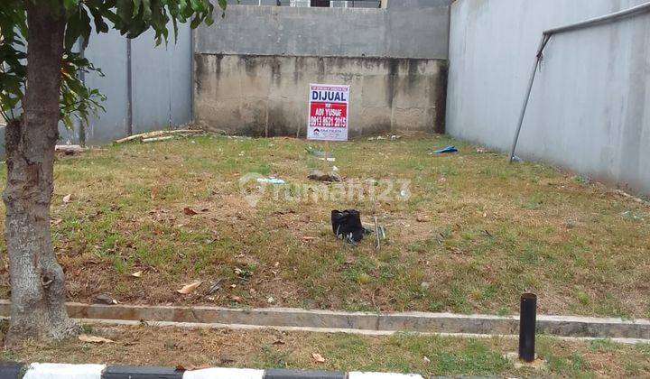 Dijual Tanah di Cluster Cattleya Banjar Wijaya, Tangerang 148 m² 1