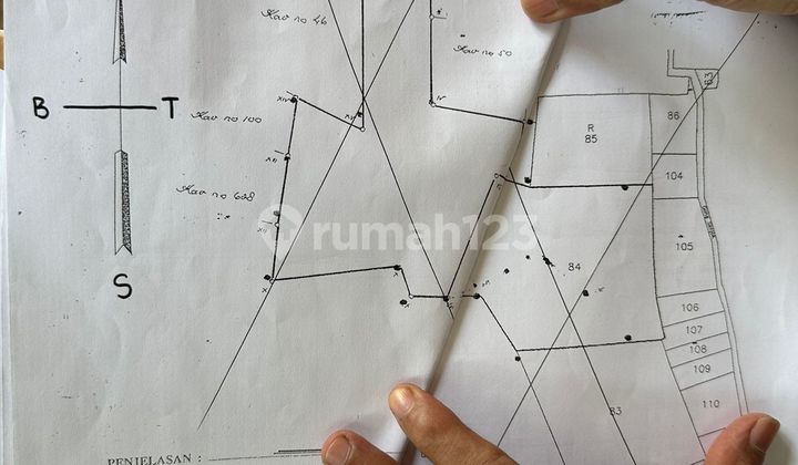 Land/Plot Jl. Salembaran Jaya 3 SHM Kosambi, Tangerang